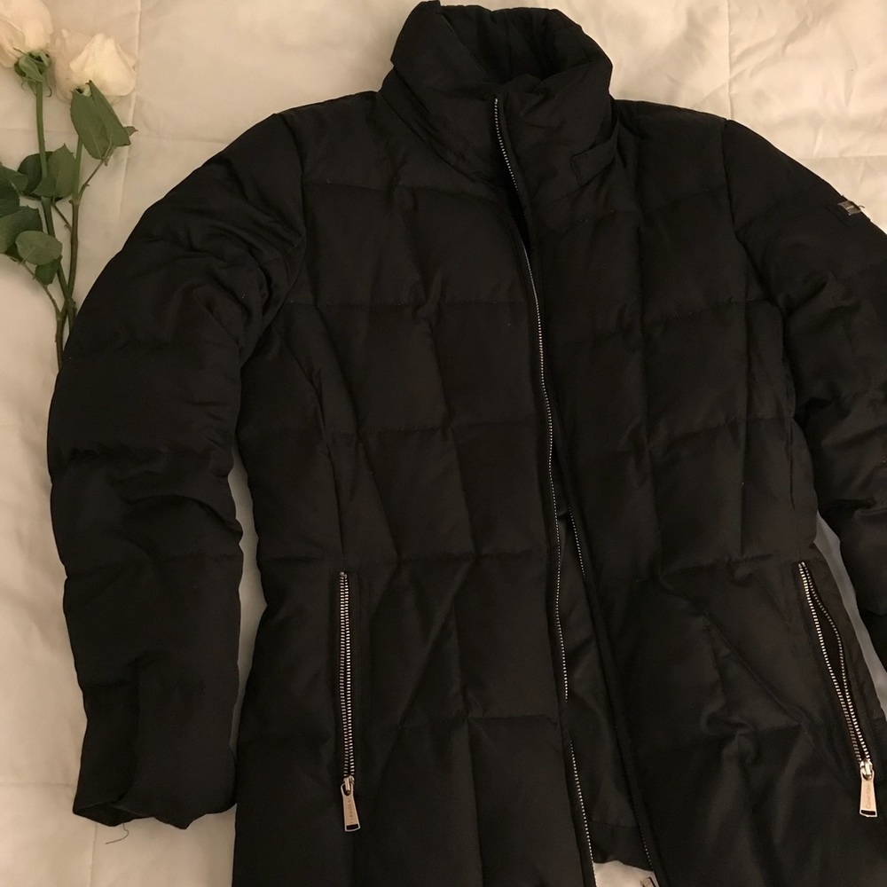 Calvin Klein sz S black winter coat
